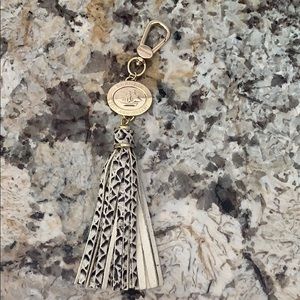 Brahmin Tassel Keychain